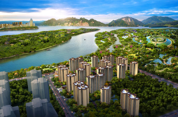 乐山 安博电竞江屿城